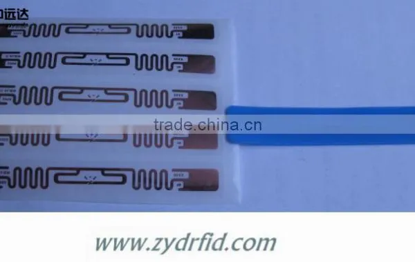 RFID Silicone Waterproof Laundry Tag Programmable Rfid Tag/sticker photo-4