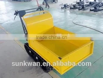 SF0610,Agriculture Mini Machinery, 6.5HP Garden Transporter With Crawler photo-2