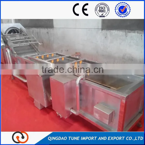 Tomato Machine for Cleaning