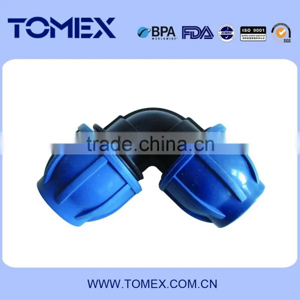 2017 High-quality PP Water Compression Fittings for Irrigation photo-2