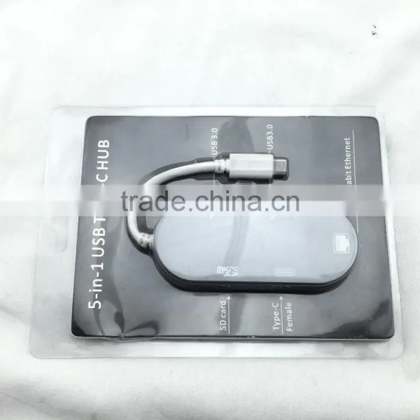 Trade Assurance 5-in-1 USB Type-C HUB for PC photo-3