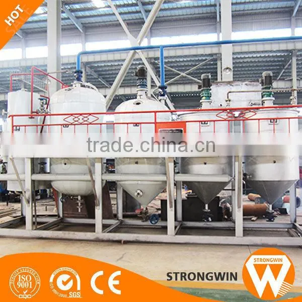Factory Price Energy Saving Palm Oil Refining Machine With CE ISO for Sale photo-3