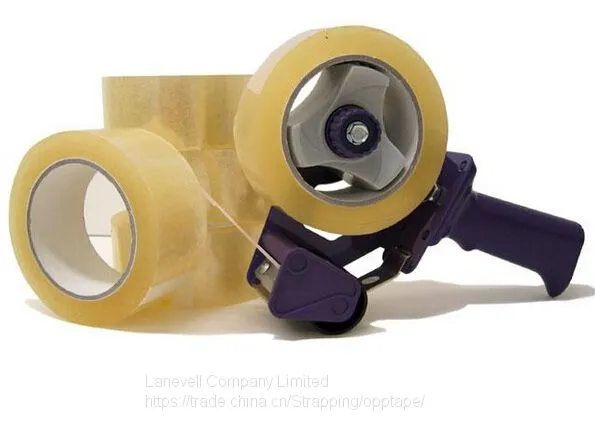 3 Inch Opp Packing Tape 72mm Carton Seling Tape Packing Clear Color photo-2