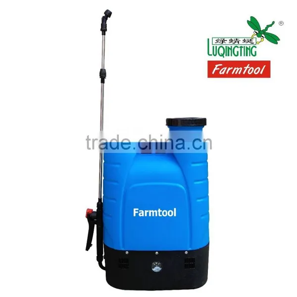 High Quality Battery Powered Backpack Agricultural Sprayer 18L photo-2