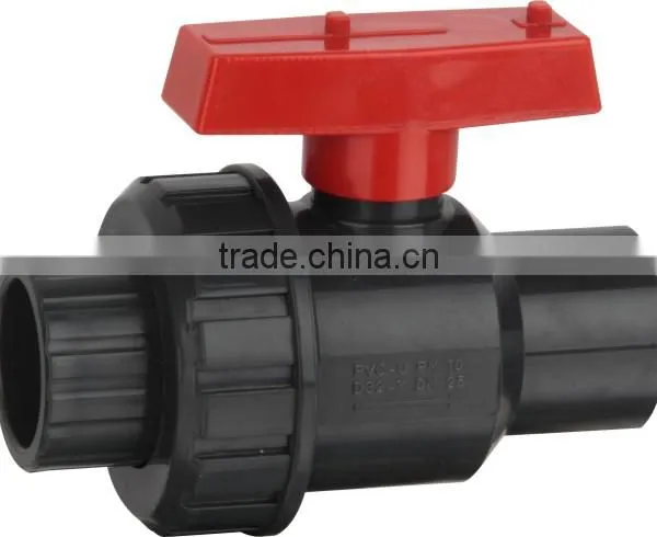 Pvc Ball Valve Prices Pvc True Union Ball Valve for Factory Direct Sales photo-2