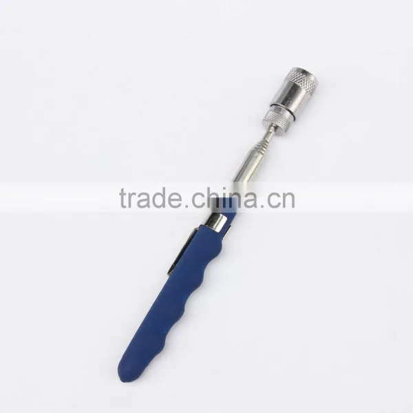 Telescopic Lighted Magnetic Pick Up Tool, Extendable Magnetic Pick-up Tool, Pick-up Tool For Car Repair and Home Use photo-3
