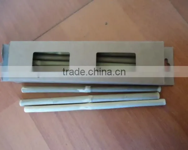 WY-175 Wholesale Natural Clean 18cm Length Bamboo Drinking Straw photo-3