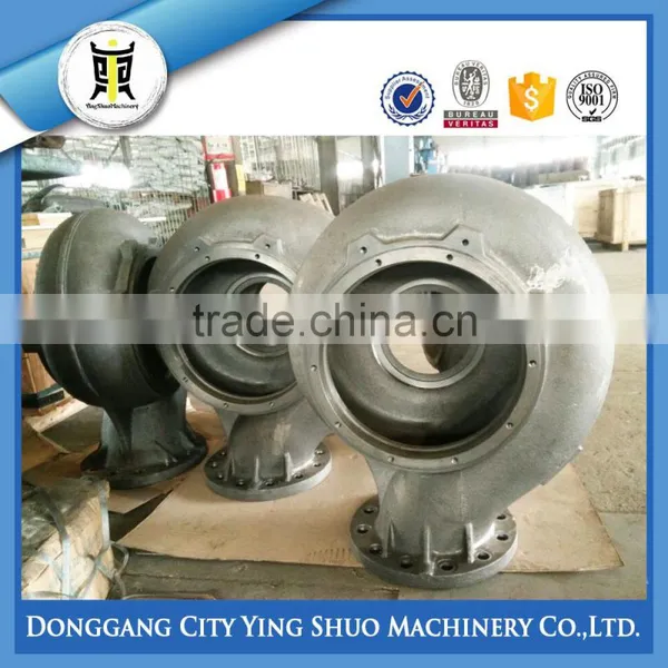 CAST IRON TURBO BODY CAST IRON PUMP BODY
