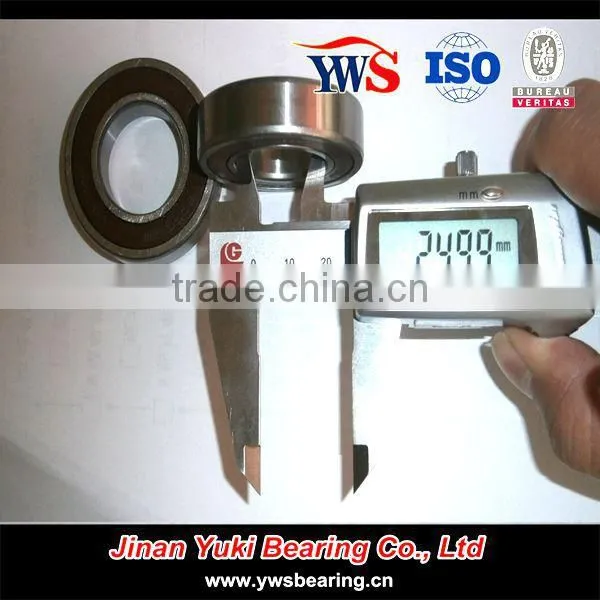 25*47*12 Japan Brand Deep Groove Ball Bearing 6005 DDU photo-3