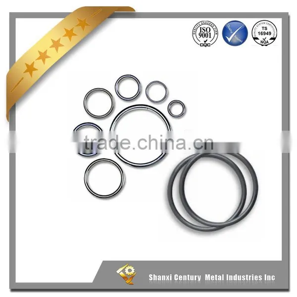 Customized metal O rings