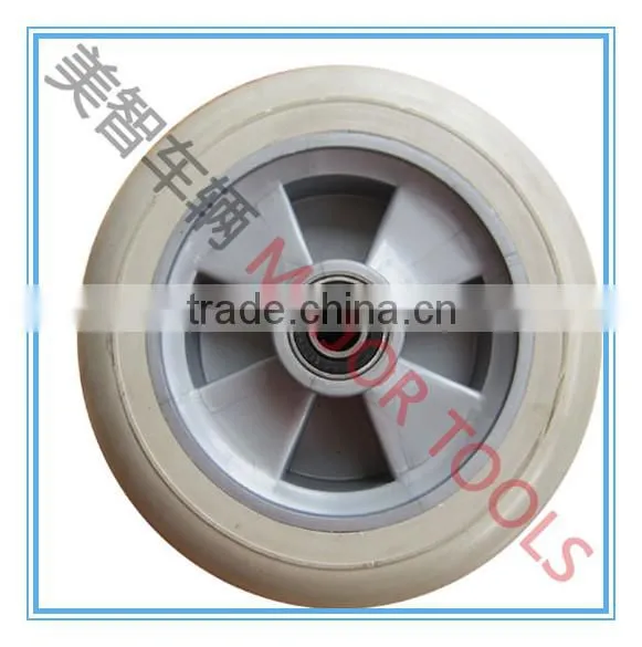 8 Inch Environment-friendly Gray Rubber Tire for Toys photo-2