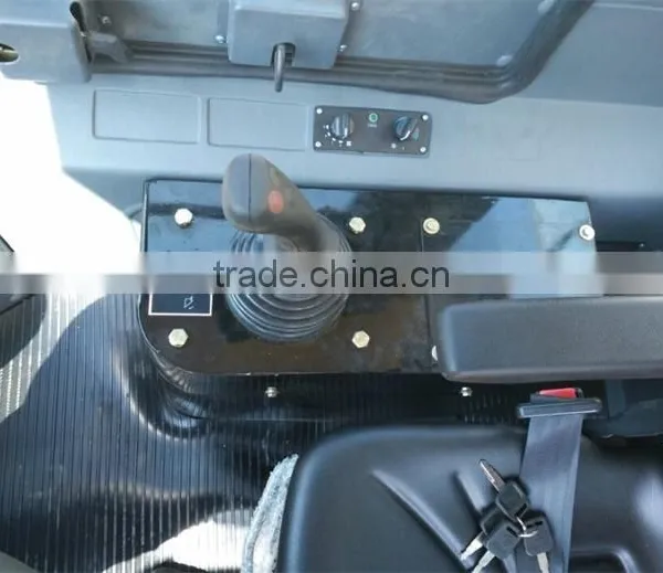 Погрузчик Ansion ZL50G на колесах с сертификатом CE photo-5