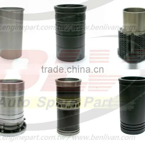 Engine S6R Cylinder Liner,37507-02600 photo-4