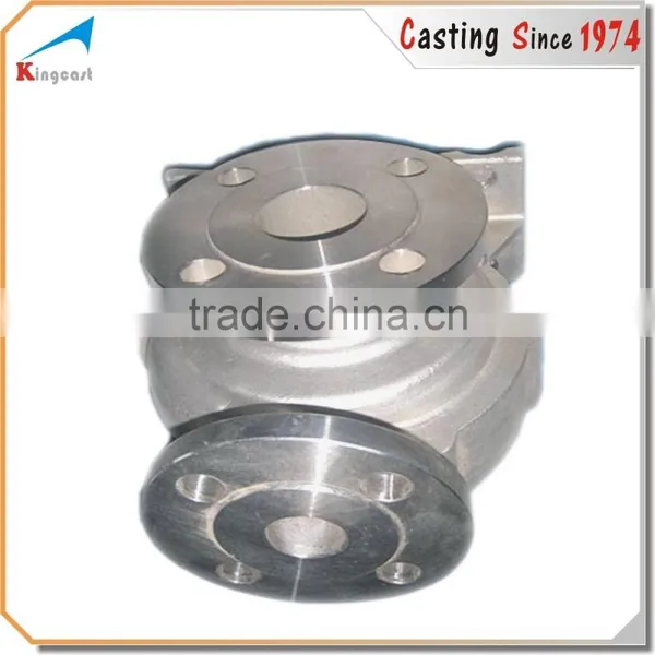 Cast&Forged Customized Factory Palnt Price Stainless Steel Pump Casting photo-3