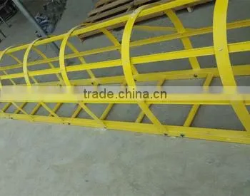 FRP/GRP Fiberglass Cage Ladder photo-2