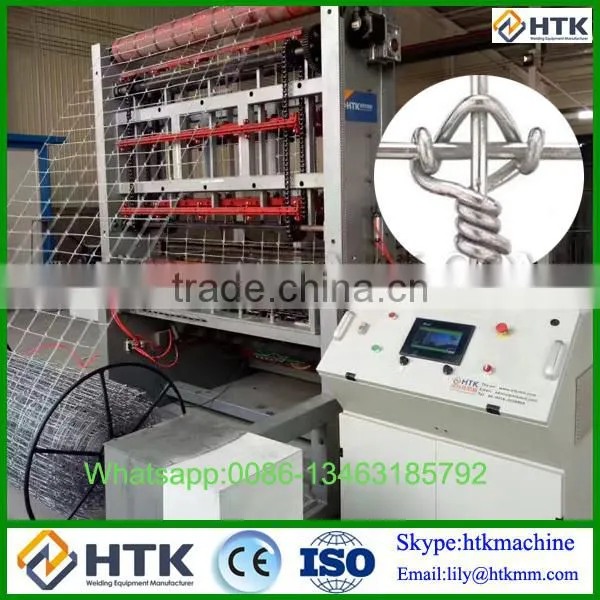 Hot Sale Automatic Animal Fence/Fixed Knot Field Fence/Grassland Fence Machine Directly Factory photo-4