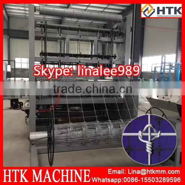 Fixed Knot Field Cattle Fence Machine(Manufacture) photo-2