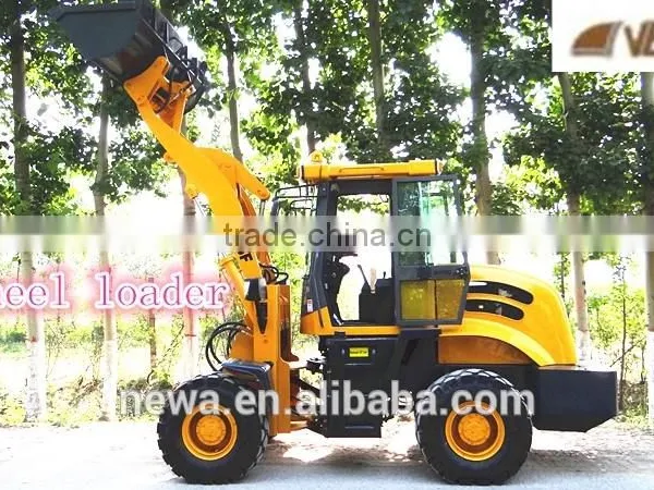 2016 Hot Sale CE ZL16 1.6ton Loader photo-4