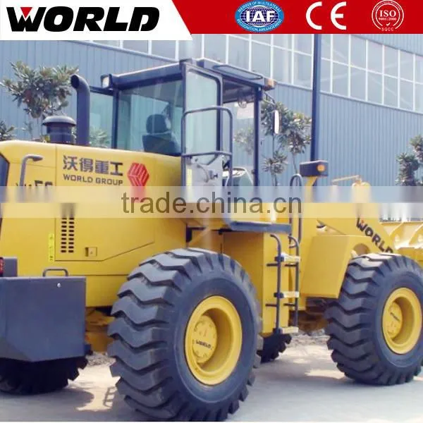 High Efficiency W156 5ton Rated Load Payloader for Road Construction photo-4