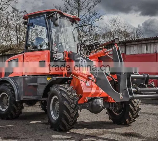 EVERUN Brand CE Approved 1.6ton Mini Wheel Loader