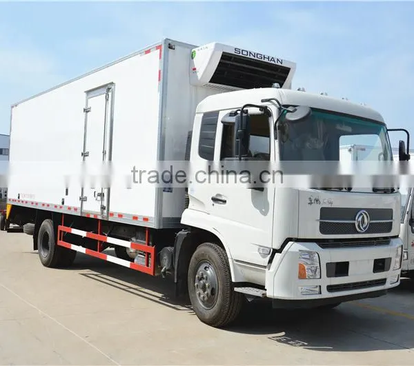 2016 Hot Selling Dongfeng 4X2 10Ton Truck Refrigeration Truck for Sale photo-2
