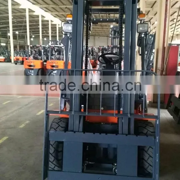 Diesel Forklift 3.8ton 3800KG Load Capacity photo-4