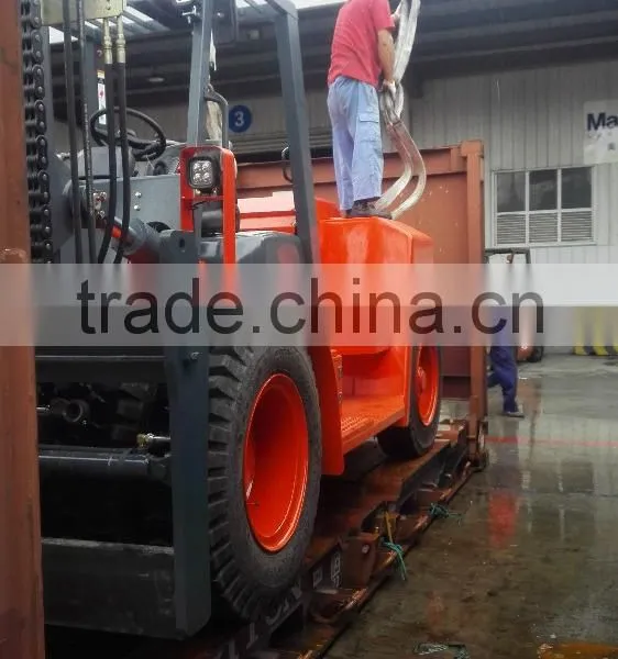 China Top1 Forklift Automatic Transmission H Series 12Ton 12000KG Heli Brand Forklift Truck Price photo-6