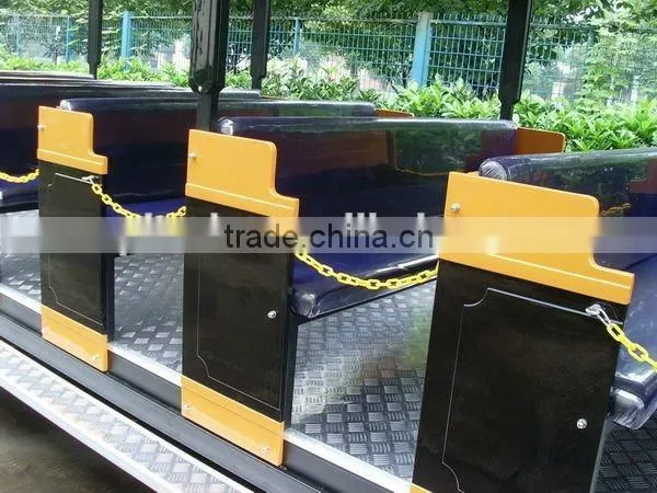 20 Seats Passenger Trailer,open Wagon photo-4