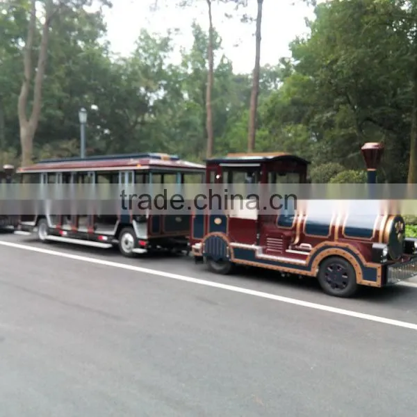 Diesel Power Amusement Park Trackless Train photo-2
