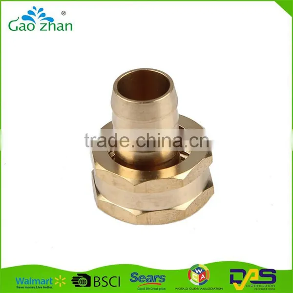 Forged Brass 3/4'' Brass Hose Female Adapter/brass Pipe Fitting Quick Connector/fuel Tube Adapter photo-3