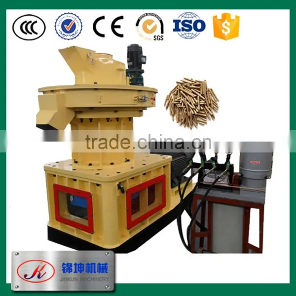 Gold Manufacturer Supply Corn Husk Pellet Mill/ Wood Pellet Mill for Sale. photo-3