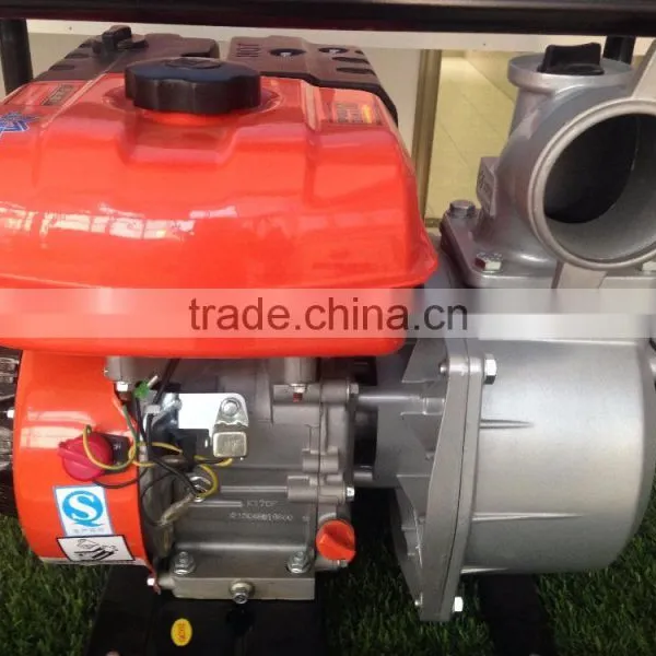Gasoline Powerful 1-4inch Water Pump Dealers With Big Capacity photo-2