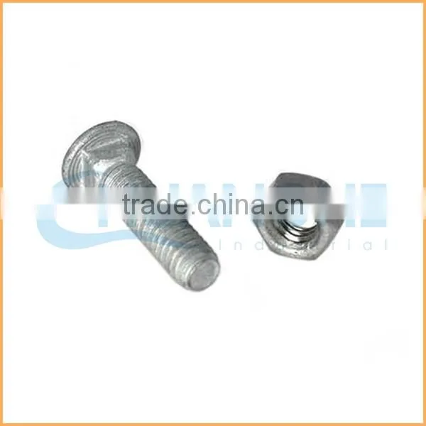 China Supplier M20*45/85/122/108 Bolt and Nut photo-2