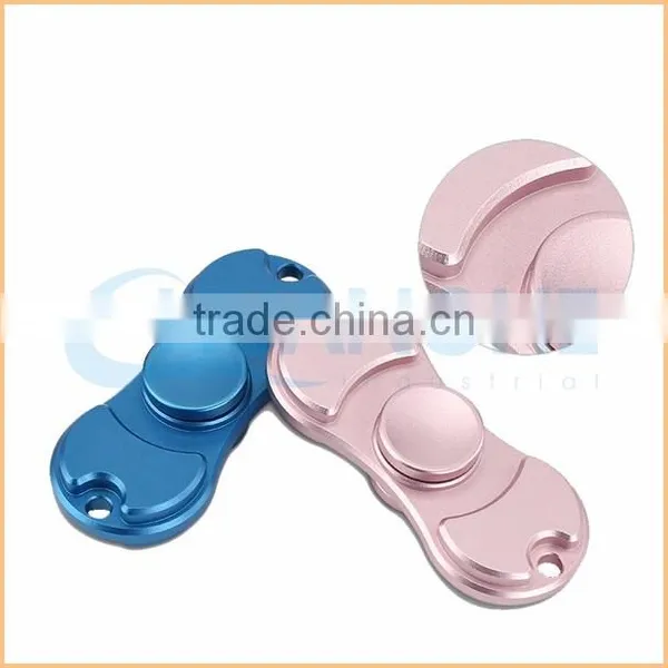 Hot Sell CNC Brass Fingertip Gyro Finger Spinning Top photo-2