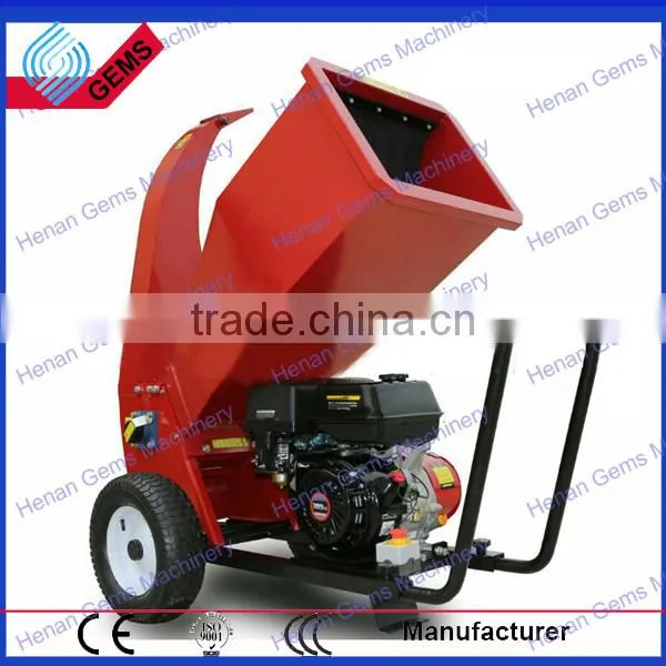 Small Portable Wood Branch Crusher