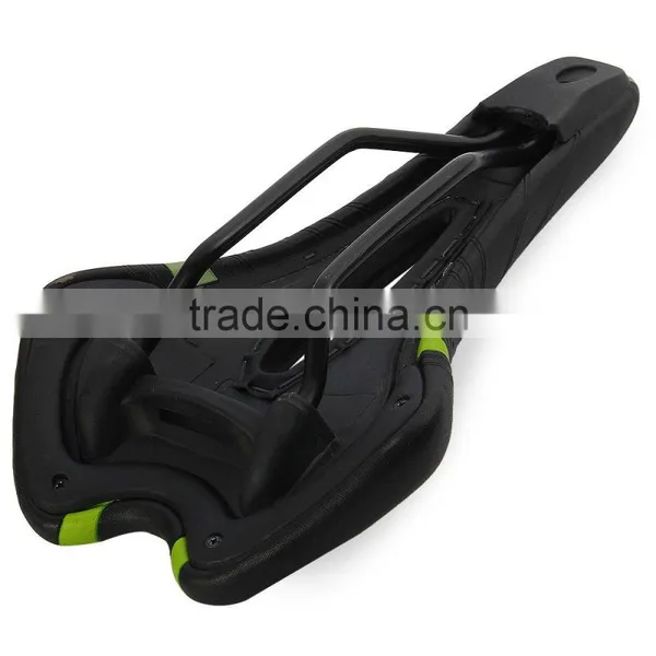 YAFEE - 1019 Sports Bicycle Saddle MTB Prolong Saddle PU Leather Hollow Saddle Racing Bicycle Parts photo-5