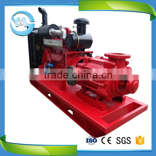 High Pressure Centrifugal Multistage Water Pump photo-3