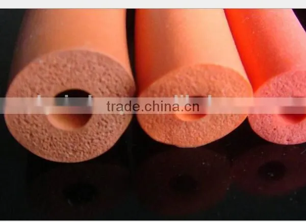 China Directly Manufacture Hot Selling CR Rubber Solid Foam Tube photo-3
