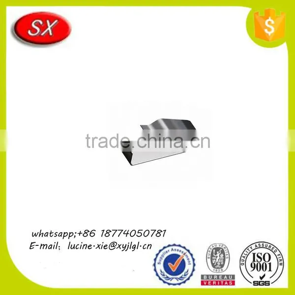 OEM High Quality Precision Metal Stamping Spring Clip , Stainless Steel Clips photo-5
