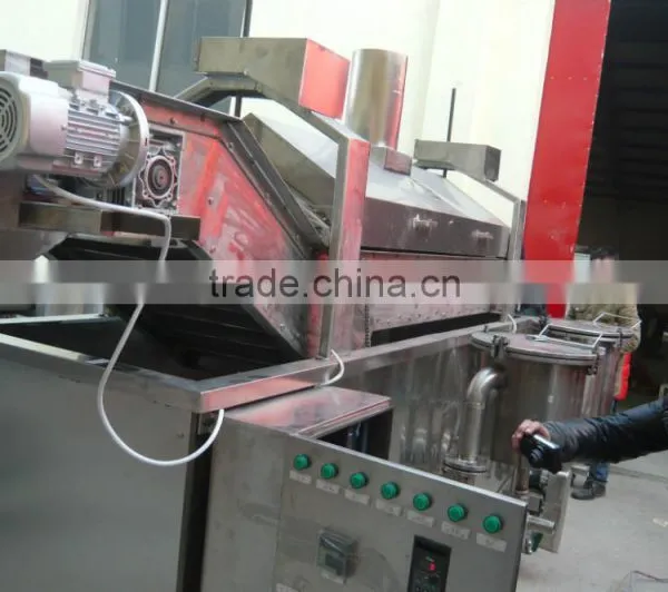 Industrial Potato Fryer Banana Chips Machine Brand Guobang Fryer photo-3