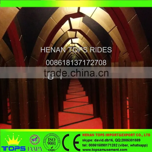 Indoor Amusement Equipment Maze Attractions