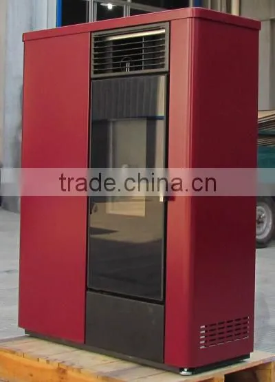 Wall Pellet Stove photo-4