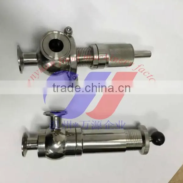 Stainless Steel Sampling Valve for Beer Fermenter
