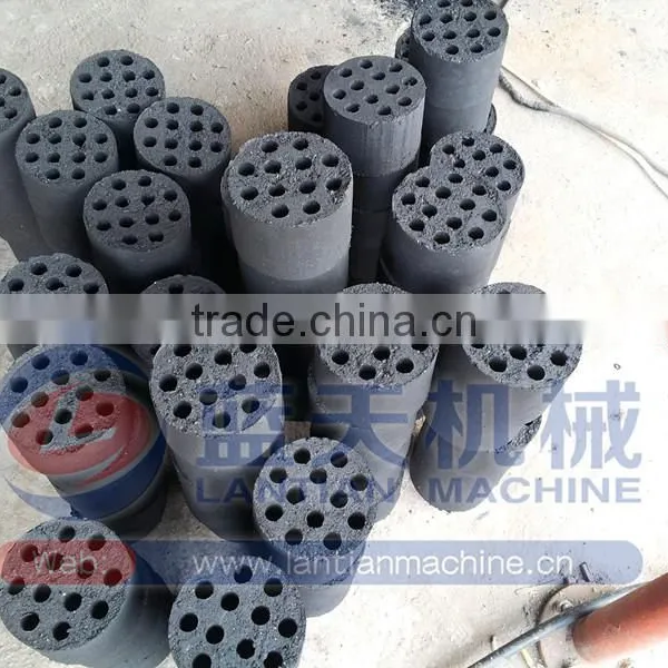 Widely Used Punch Type BBQ Charcoal Powder Pressing Machine photo-4