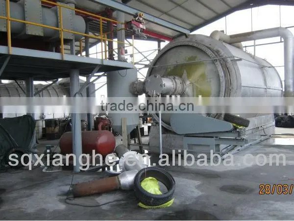Pyrolysis Plant Pyrolysis Machine for Plastic and Tyre Convert to Fuel photo-6