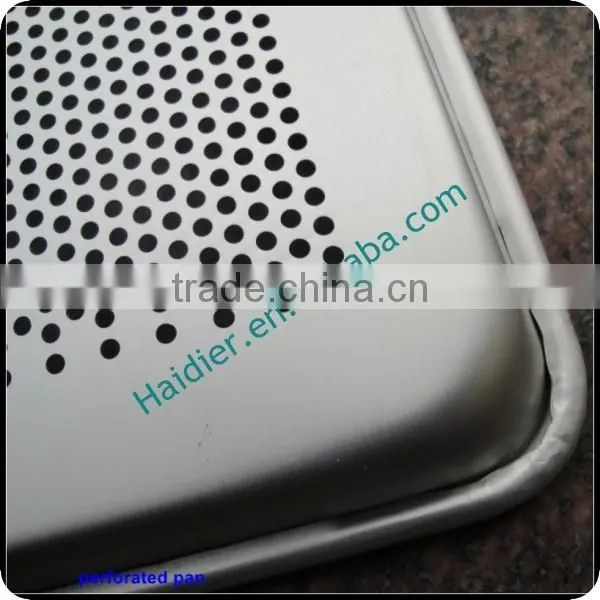 Perforated Baking Pan, Flat Perforated Pan Alloy Aluminum 40x60cm photo-4