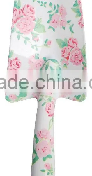 USA Rose Print Metal Garden Pruners, Pink/White photo-2