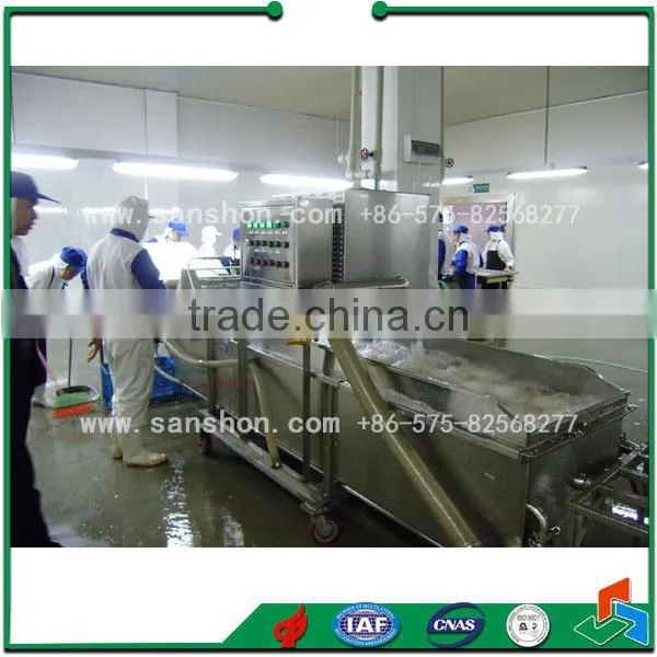 Food Washer / Vegetable and Fruit Washing Machine photo-2