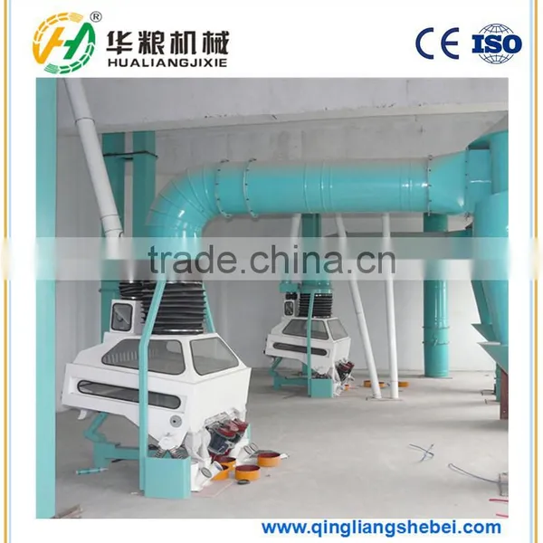 30TPD Complete Processing Line Wheat Flour Milling Machine Manufacturer photo-4