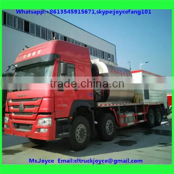 Factory Supply Top Quality Smal Asphalt Synchronous Chip Sealer photo-4